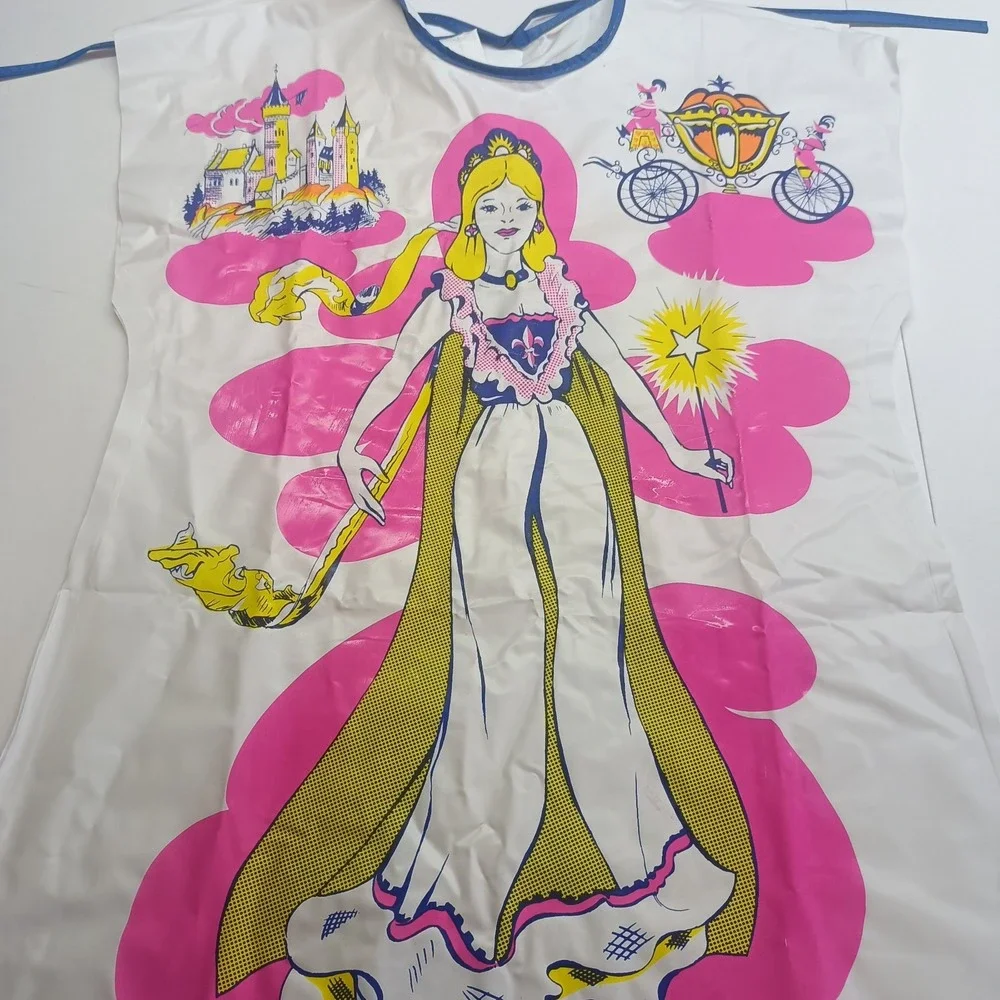 Vintage 1984 Collegeville C.F. & Mfg Princess Halloween Costume With Mask‎